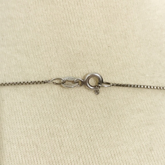• Vintage • Sterling Rope Necklace - Picture 4 of 7
